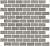 Керамический гранит KERAMA MARAZZI Декор Про Лаймстоун Антика 1 мозаичный серый матовый 32x30x0,9