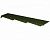 Примыкание Gerard резное, левое, 1200 мм, forest green (131)