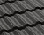 Композитная черепица Gerard Classic, 1265x369мм, ashwood