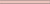 Керамическая плитка KERAMA MARAZZI Карандаш розовый глянцевый 20x1,5x1