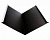 Ендова Gerard, 2000 мм, dark silver (481)