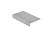 Клинкерная ступень прямой угол Stroeher Zoe 970 grey 294x175x52x10 мм
