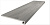 Керамический гранит KERAMA MARAZZI Ступень Монтиони серый матовый обрезной 33x119,5x0,9