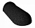 Торцевой конек Gerard 205 (пластик), 425х205х100 мм, charcoal (111)