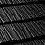 Композитная черепица Gerard Shake, 1250x371мм, dark silver