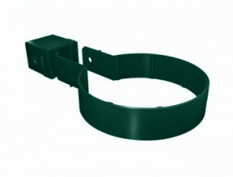 khomut_truby_kliker_pvkh_grand_layn_grand_line_premium_tsvet_ral_6005_zelyenyy_mokh