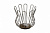 Паук Docke STAL PREMIUM D125, RAL 8017 каштан