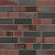 Клинкерный облицовочный кирпич Muhr L29S Schwarzblau Bunt Spezial WF, 210*100*50