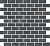Керамическая плитка KERAMA MARAZZI Декор Буонарроти серый темный мозаичный матовый 32x30x0,9