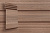 Сайдинг виниловый Natural-Брус Grand Line Тундра S7, 3х0,182 м, рябина