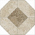 Керамический гранит KERAMA MARAZZI Брюссель бежевый светлый матовый 24х24
