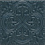 Керамическая плитка KERAMA MARAZZI Декор Фес бирюзовый тёмный глянцевый 15x15x0,77