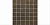 Керамический гранит KERAMA MARAZZI Декор Про Стоун коричневый мозаичный  30x30x0,9