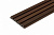 Стеновая панель CM Wall, 5000x219x26 мм, merbau (мербау)