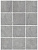 Керамическая плитка KERAMA MARAZZI Дегре серый матовый 29,8х39,8x0,7 из 12 частей 9,8x9,8