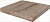 Керамический гранит KERAMA MARAZZI Ступень угловая клееная левая Про Вуд бежевый темный  33x33x0,9