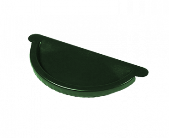 zaglushka_zheloba_d150_metall_profil_prestizh_tsvet_zelenyy_ral_6005