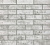 Клинкерная фасадная плитка под кирпич Paradyz Porti Light Grey