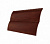 Металлический сайдинг Гранд Лайн / Grand Line профиль Блок-хаус new, Print elite 0.45, цвет Cherry W