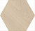 Керамический гранит KERAMA MARAZZI Брента бежевый светлый 20x23,1x0,7