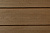Фасадная доска ДПК (пустотелая) CM Cladding Bark, 3000х156х21 мм, TEAK