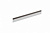 Финишная планка AQUASYSTEM, 0.5 PE Matt, Zn 140, 2000 мм, RAL 8019 темно-коричневый