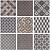 Керамический гранит KERAMA MARAZZI Карнаби-стрит орнамент 20x20x0,8