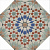 Керамический гранит KERAMA MARAZZI Декор Паласио  24x24x0,7