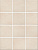 Керамический гранит KERAMA MARAZZI Бахия бежевый светлый глянцевый 29,8х39,8x0,7 из 12 частей 9,8x9,8