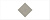 Керамическая плитка KERAMA MARAZZI Декор Каламита серый матовый 9,8x9,8x0,69