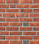 Облицовочный кирпич ручной формовки Roben Wasserstrich hellrot-bunt NF, 240x115x71