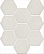 Керамический гранит KERAMA MARAZZI Кальсада белый натуральный из 9 частей 10,4x12x0,7