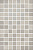Керамическая плитка KERAMA MARAZZI Декор Туф мозаичный бежевый светлый глянцевый 20x30x0,69