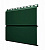 Металлический сайдинг Гранд Лайн / Grand Line профиль ЭкоБрус, GreenCoat Pural 0.5, цвет RR 11 темно