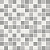 Керамическая плитка KERAMA MARAZZI Декор Темари мозаичный микс серый матовый 29,8x29,8x0,35