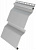 Сайдинг Grand Line Classic Standart виниловый, корабельный брус D4 GL, 3.00*0.203 м, серый