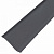 Пристенная планка (примыкание) 2000 мм РЕ Ral 7024 (серый)