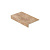 Клинкерная ступень прямой угол Stroeher Roccia 835 sandos 294x175x52x10 мм
