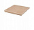 Угловая клинкерная ступень с капиносом Paradyz Mattone Sabbia Beige, 330*330*11 мм