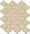 Керамический гранит KERAMA MARAZZI Арабески Марокко жёлтый светлый матовый 26x30x0,7