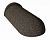 Торцевой конек Gerard 205 (пластик), 425х205х100 мм, pepper (241)