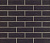 Клинкерная фасадная плитка Feldhaus Klinker R740 Anthracit Senso рифлёная NF9, 240*9*71 мм