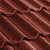 Композитная черепица Метротайл (Metrotile) серия Gallo, цвет красный, 1315х418 мм