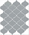 Керамическая плитка KERAMA MARAZZI Арабески серый глянцевый 26x30x0,7