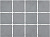 Керамический гранит KERAMA MARAZZI Амальфи серый матовый 29,8х39,8x0,7 из 12 частей 9,8x9,8