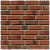Кирпич ручной формовки Muhr E63, Selbourne Multi Red Stock, 215*102*65 мм