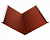 Ендова Gerard, 2000 мм, redwood (161)