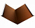 Ендова Gerard, 2000 мм, cedar (101)