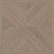 Керамический гранит KERAMA MARAZZI Декор Альберони коричневый светлый матовый обрезной 60x60x0,9