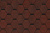 Гибкая черепица Tegola Comfort Garda, rosso 409